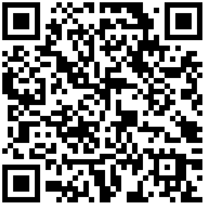 QR-kod med länk till utbildningen