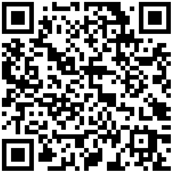 QR-kod med länk till utbildningen