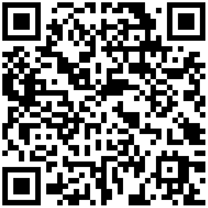 QR-code with link to the education