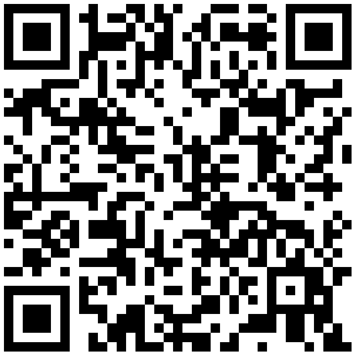 QR-code with link to the education