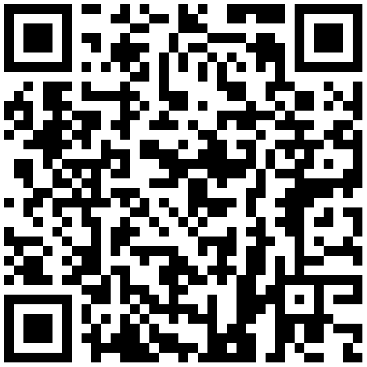 QR-code with link to the education
