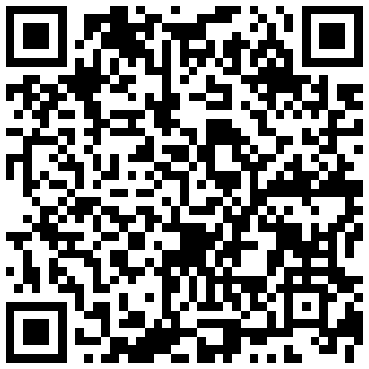 QR-code with link to the education