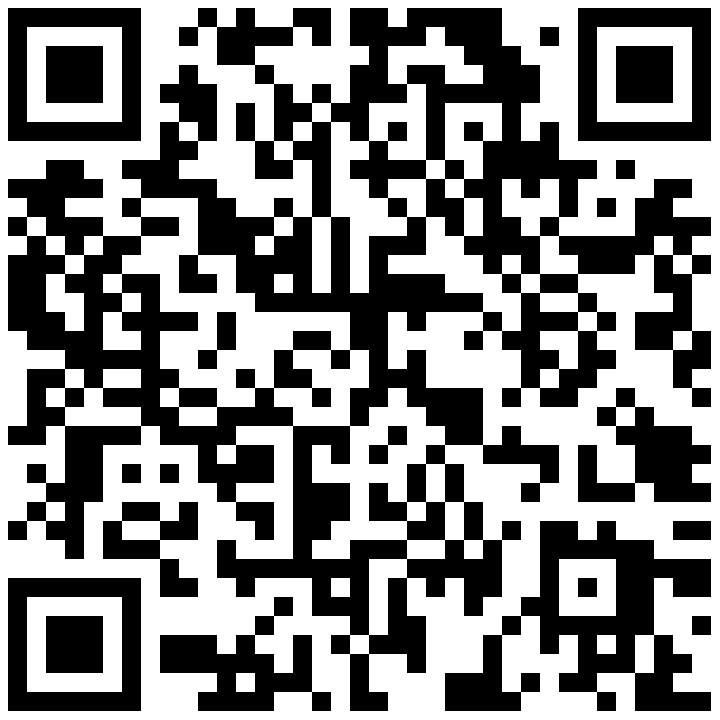 QR-kod med länk till utbildningen