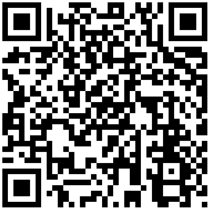 QR-code with link to the education