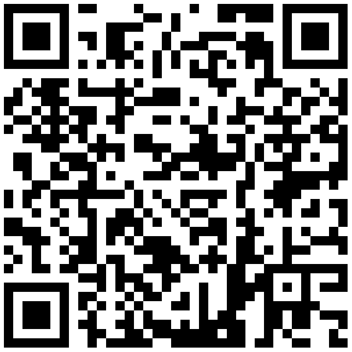 QR-kod med länk till utbildningen