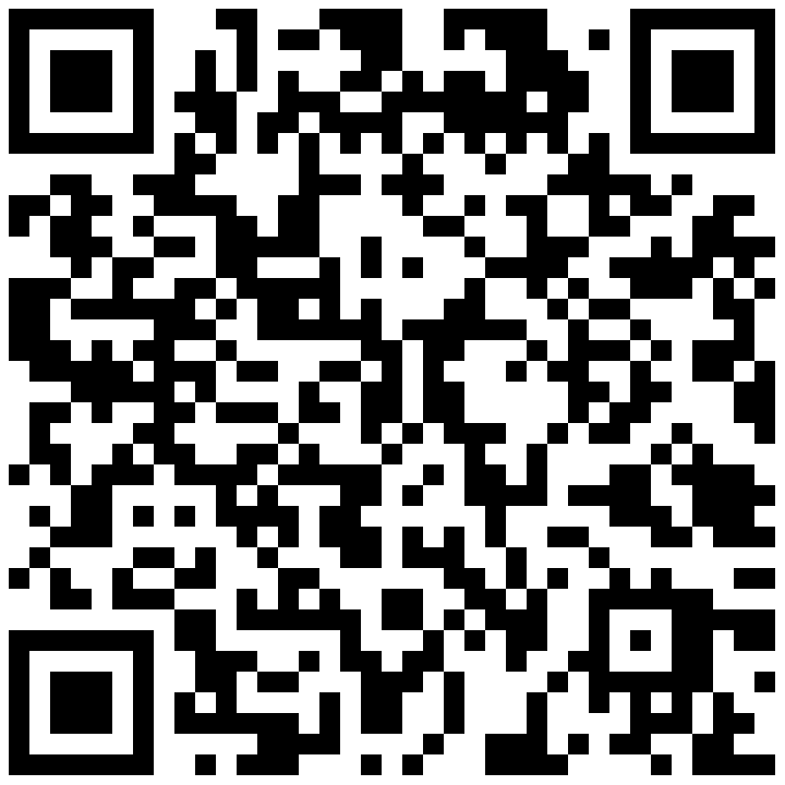 QR-code with link to the education