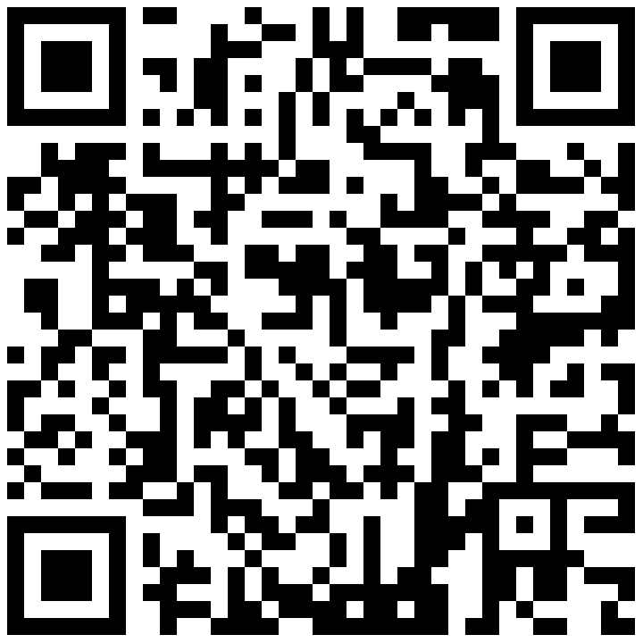 QR-code with link to the education