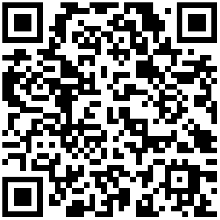 QR-code with link to the education