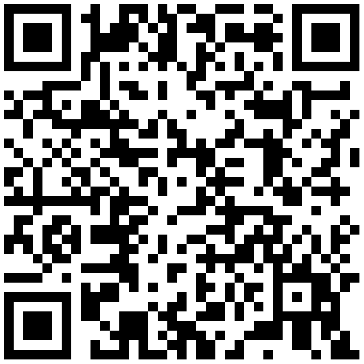 QR-code with link to the education