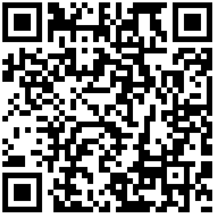 QR-code with link to the education