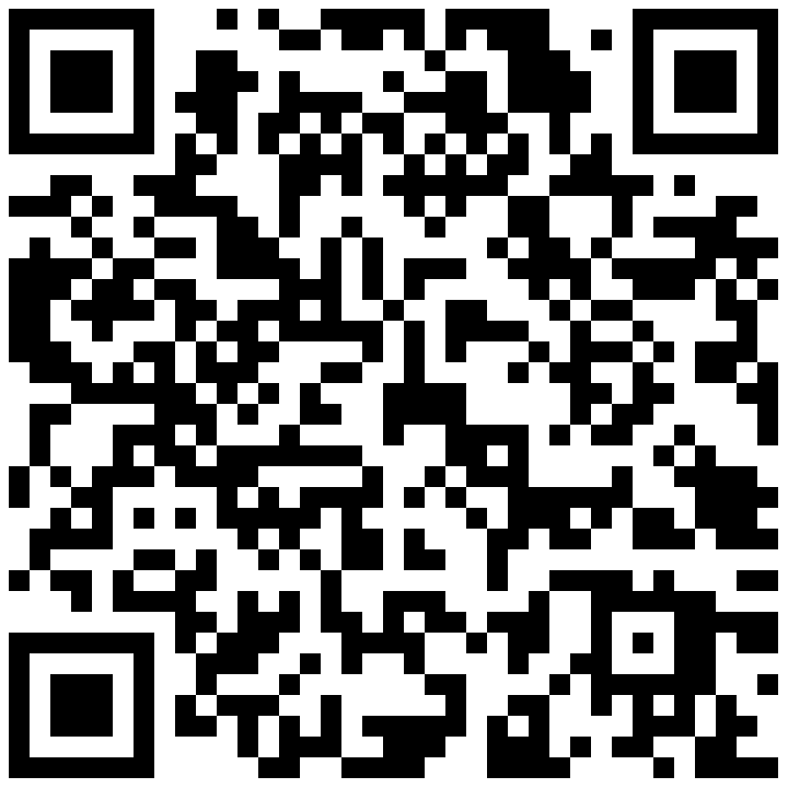 QR-code with link to the education