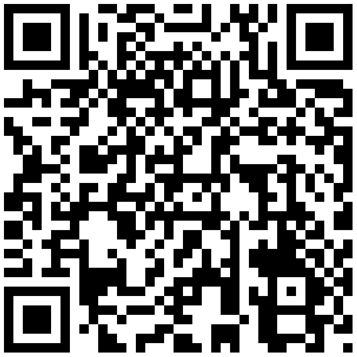 QR-code with link to the education