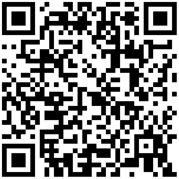 QR-code with link to the education