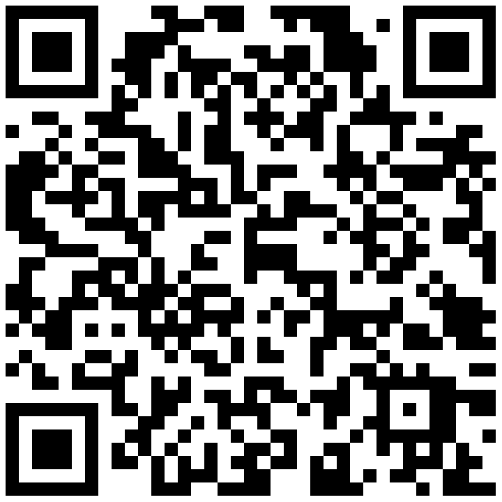 QR-code with link to the education