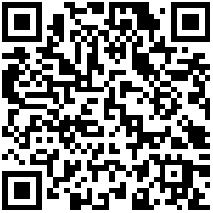 QR-code with link to the education