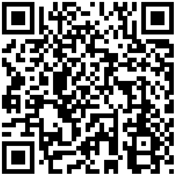 QR-code with link to the education