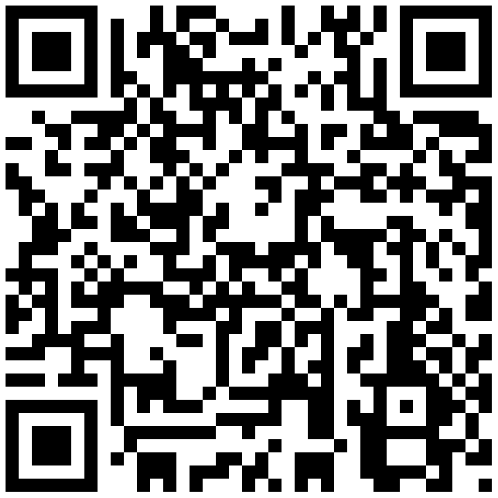 QR-code with link to the education