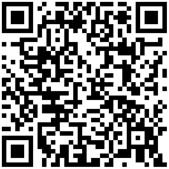 QR-code with link to the education