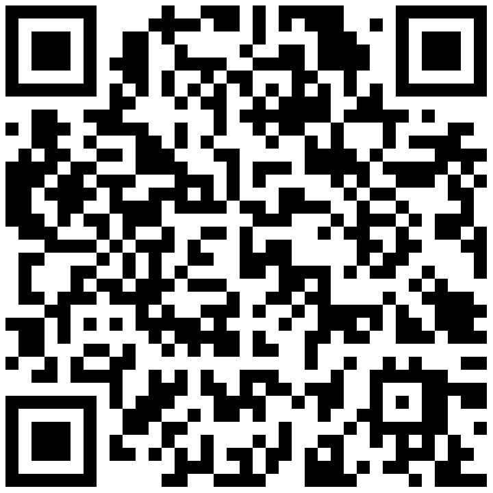 QR-code with link to the education