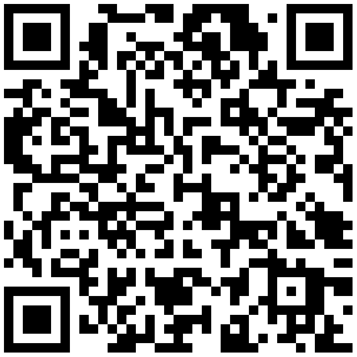 QR-code with link to the education