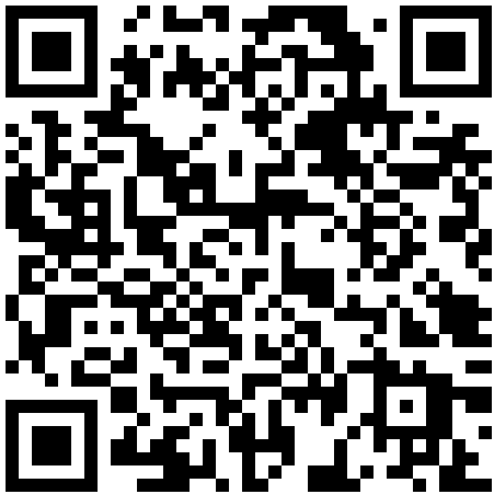 QR-kod med länk till utbildningen