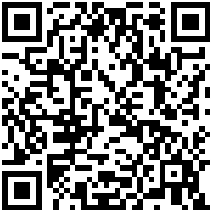QR-code with link to the education