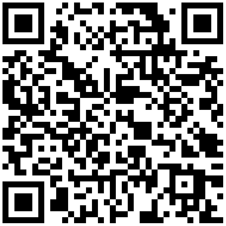 QR-kod med länk till utbildningen