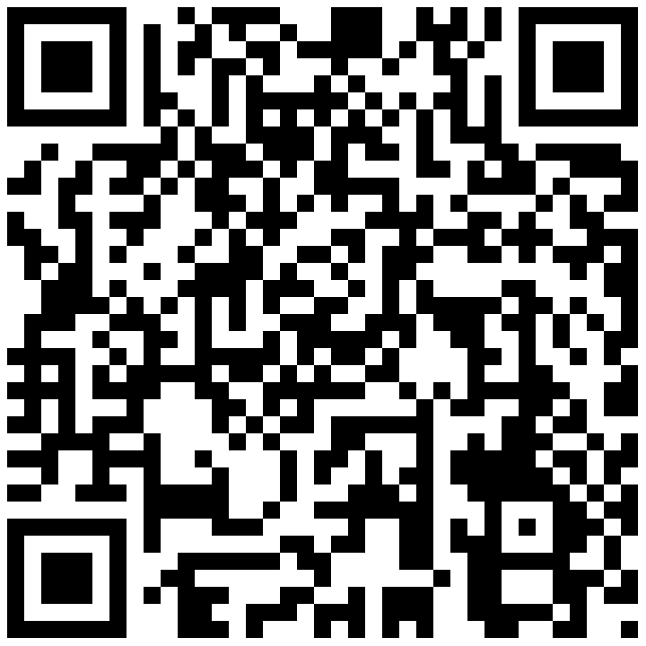 QR-code with link to the education