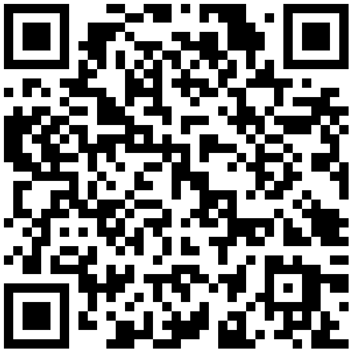 QR-code with link to the education