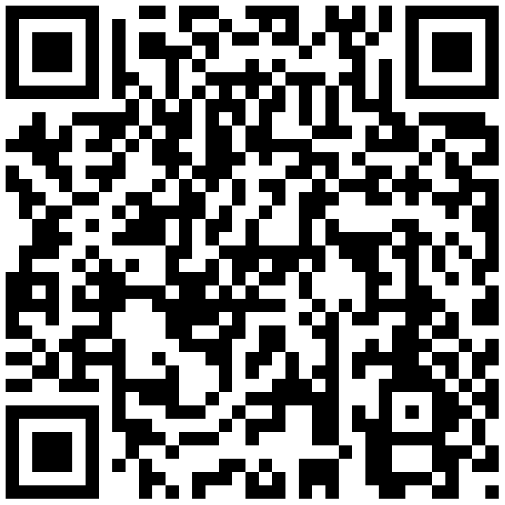 QR-code with link to the education