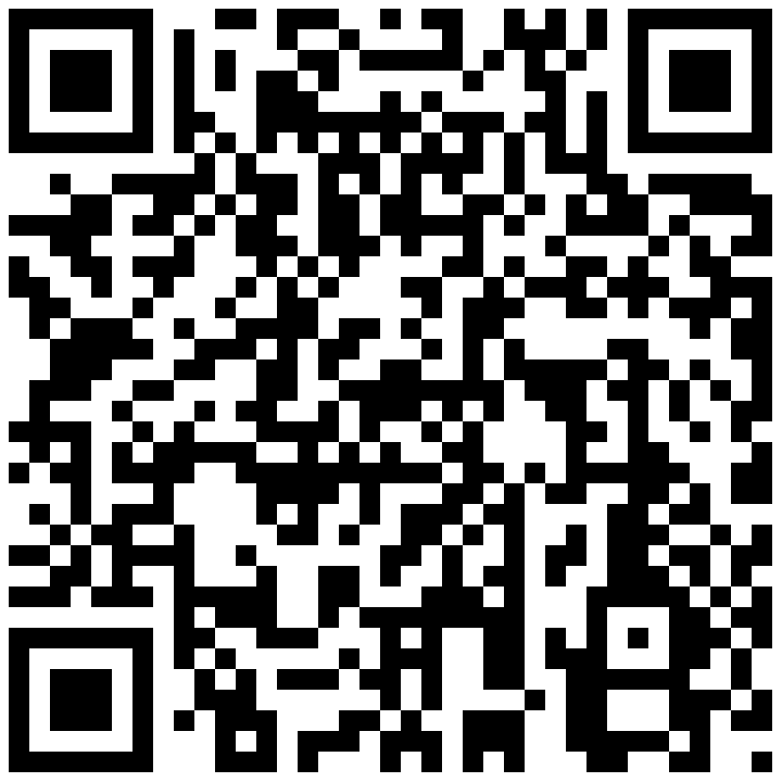 QR-code with link to the education