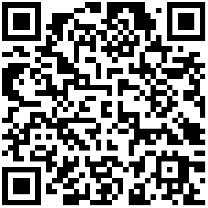 QR-code with link to the education