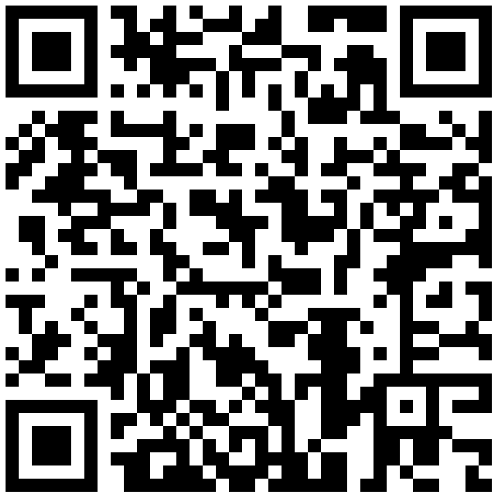 QR-code with link to the education