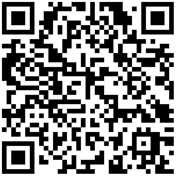QR-code with link to the education