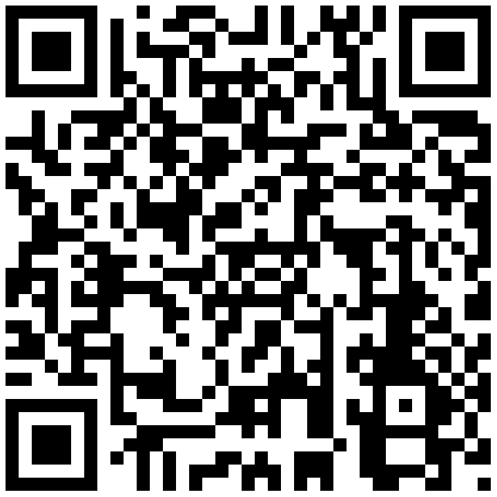 QR-code with link to the education