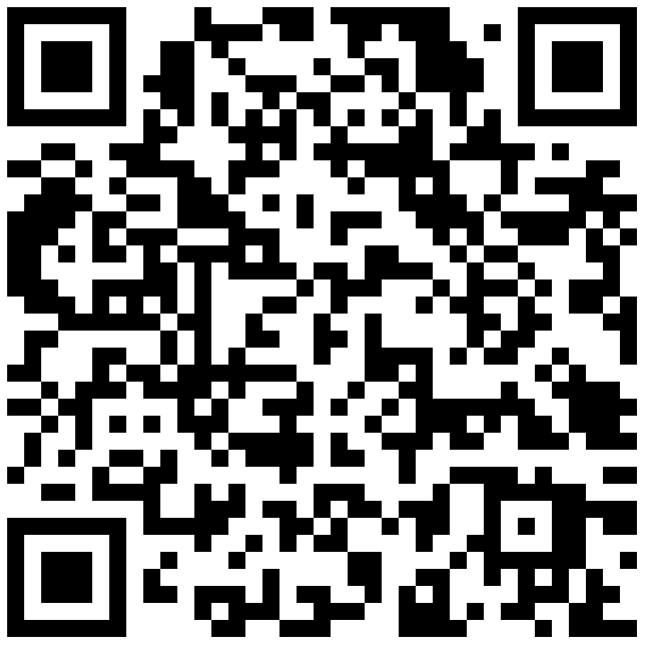 QR-code with link to the education