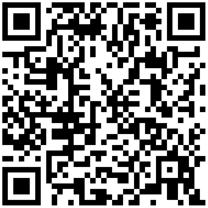QR-code with link to the education