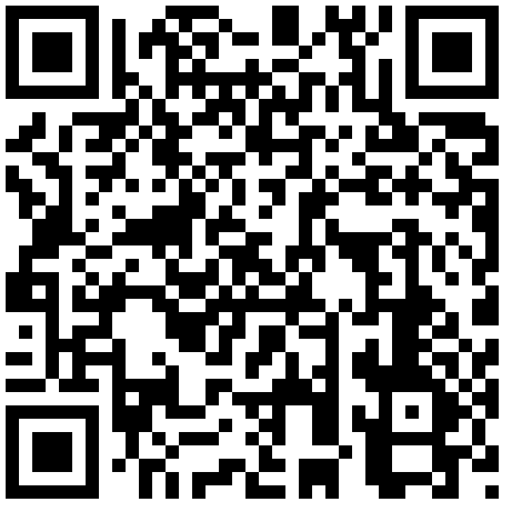 QR-code with link to the education