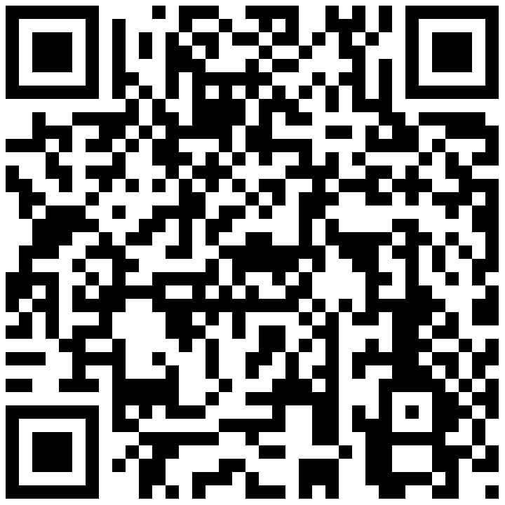 QR-code with link to the education