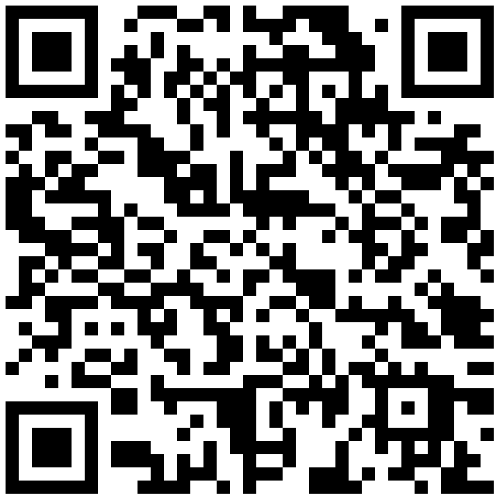 QR-kod med länk till utbildningen