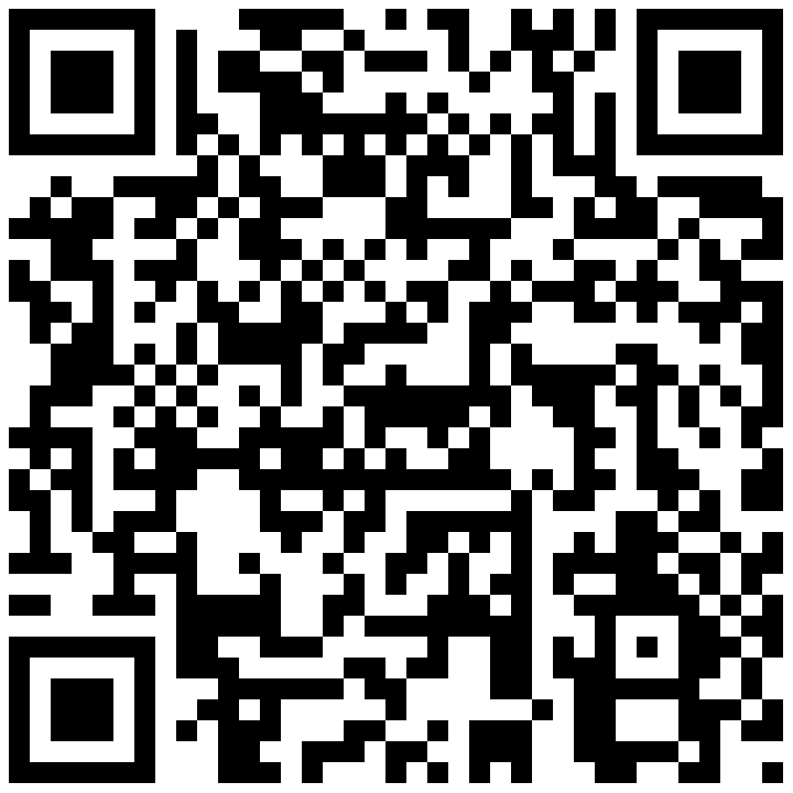 QR-code with link to the education