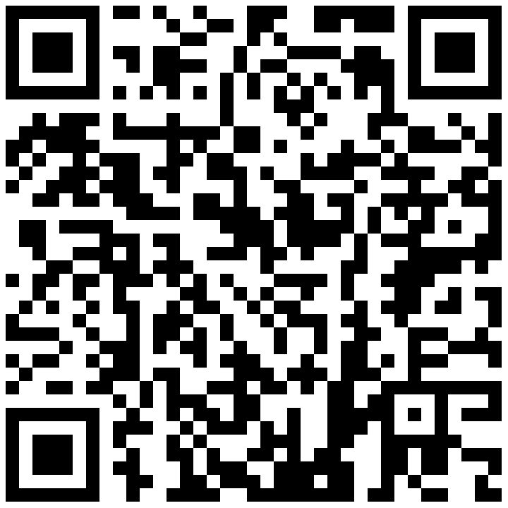 QR-kod med länk till utbildningen