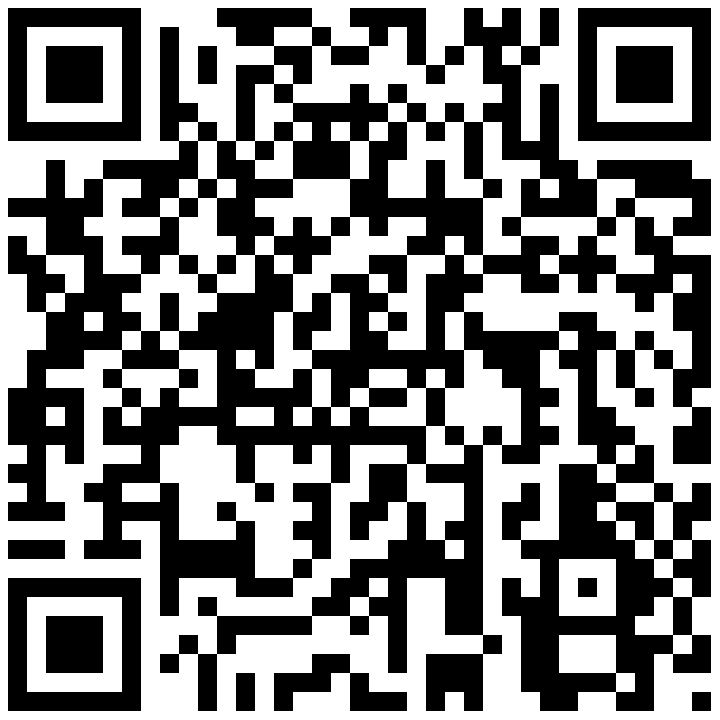 QR-code with link to the education