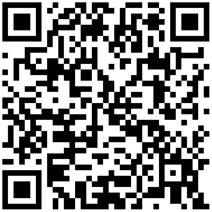 QR-code with link to the education
