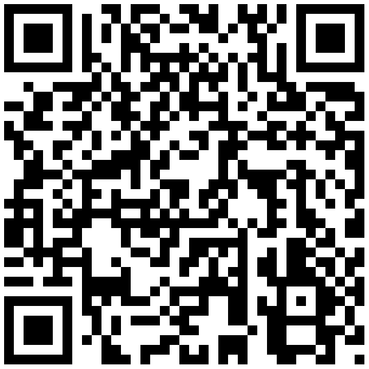 QR-code with link to the education