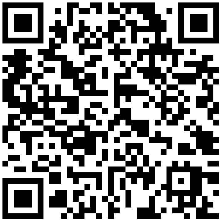 QR-kod med länk till utbildningen