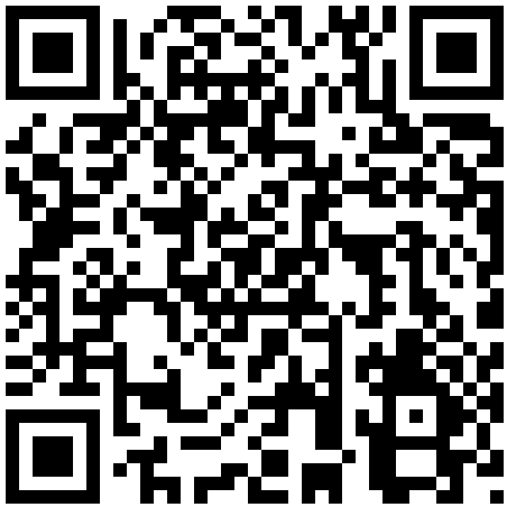 QR-code with link to the education