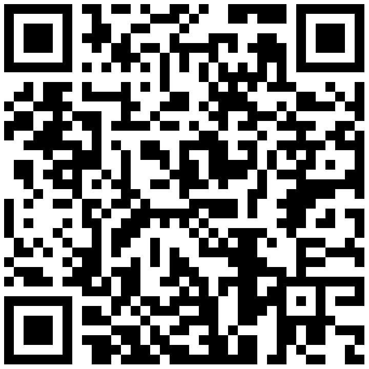 QR-code with link to the education