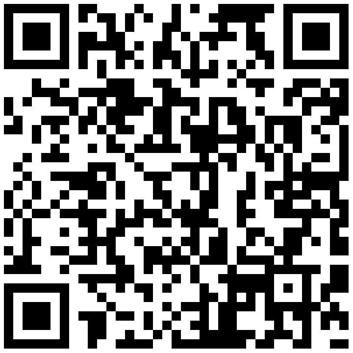 QR-kod med länk till utbildningen