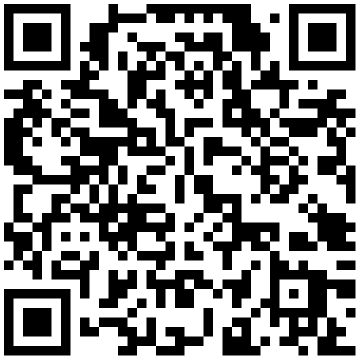 QR-code with link to the education
